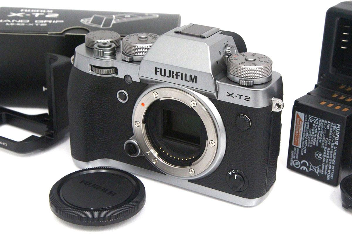 オンラインストア買付 極美品 富士フイルム FUJIFILM X-T2 - カメラ