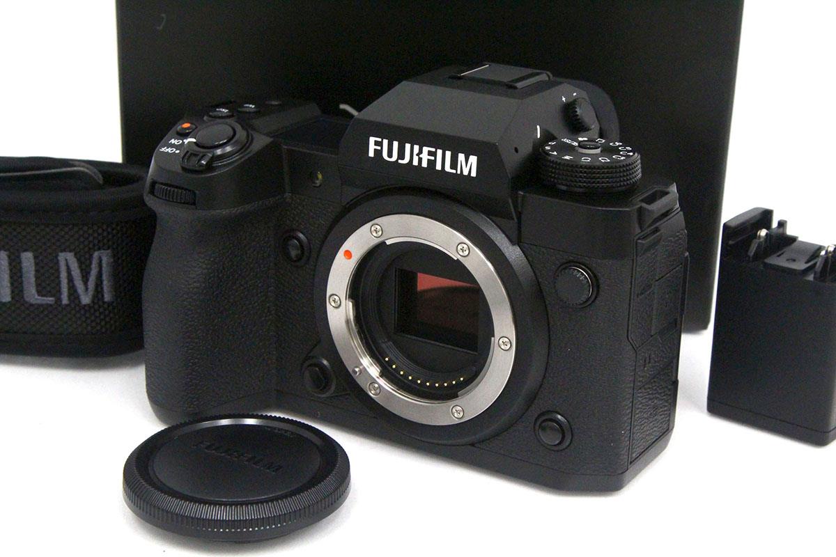 りさん専用）Fujifilm X-H1 ボディ: ショット数1814回 - デジタルカメラ