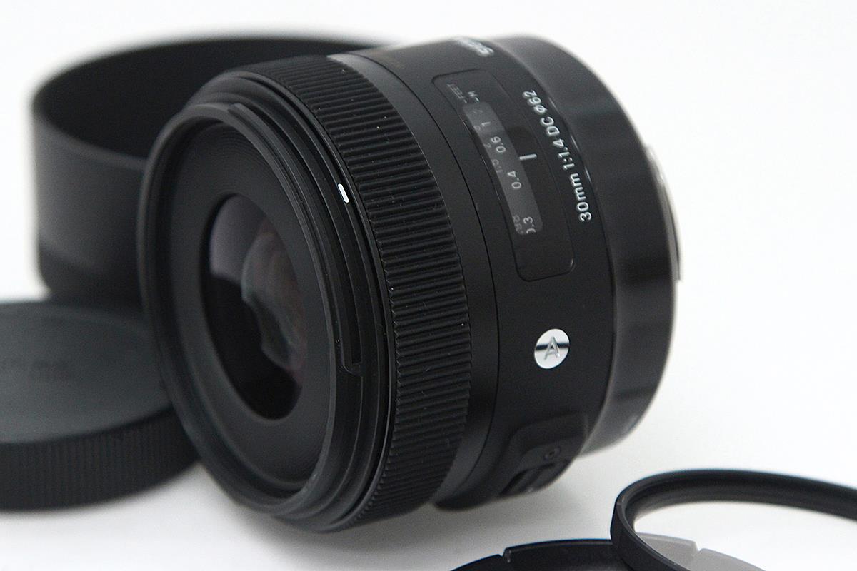 【美品】SIGMA 30mm f1.4 Canon HSM EFマウント