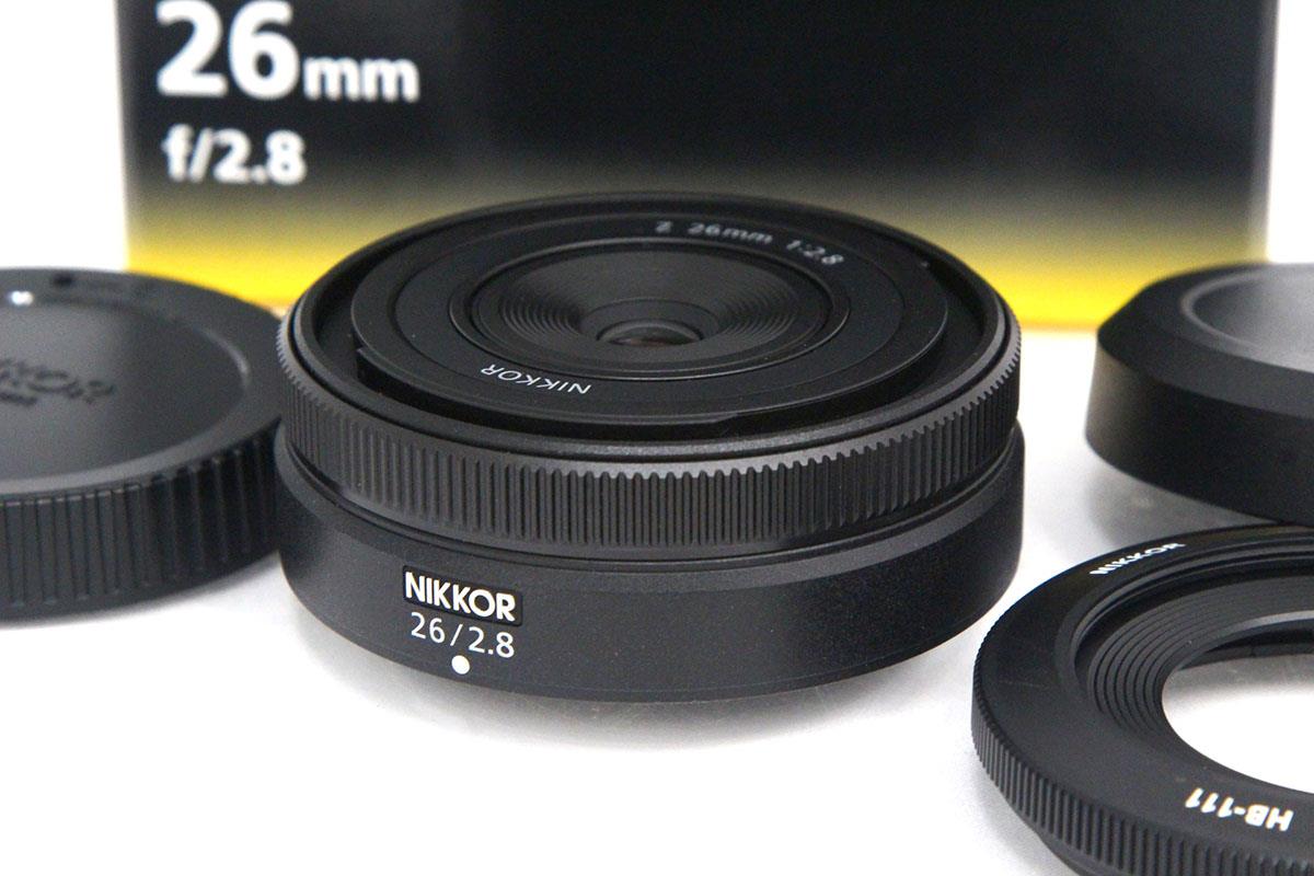 Nikon ニコン Z 26mm F2.8 メーカー保証残有 23.7.29購入