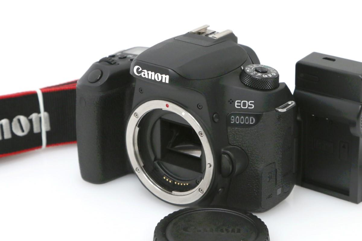 【美品】キャノン Canon EOS 9000D ボディ　《ショット数863回》