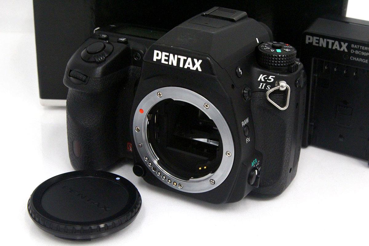 PENTAX K-5 II s ボディ シャッター数 約42400回以下 γA5067-2P4