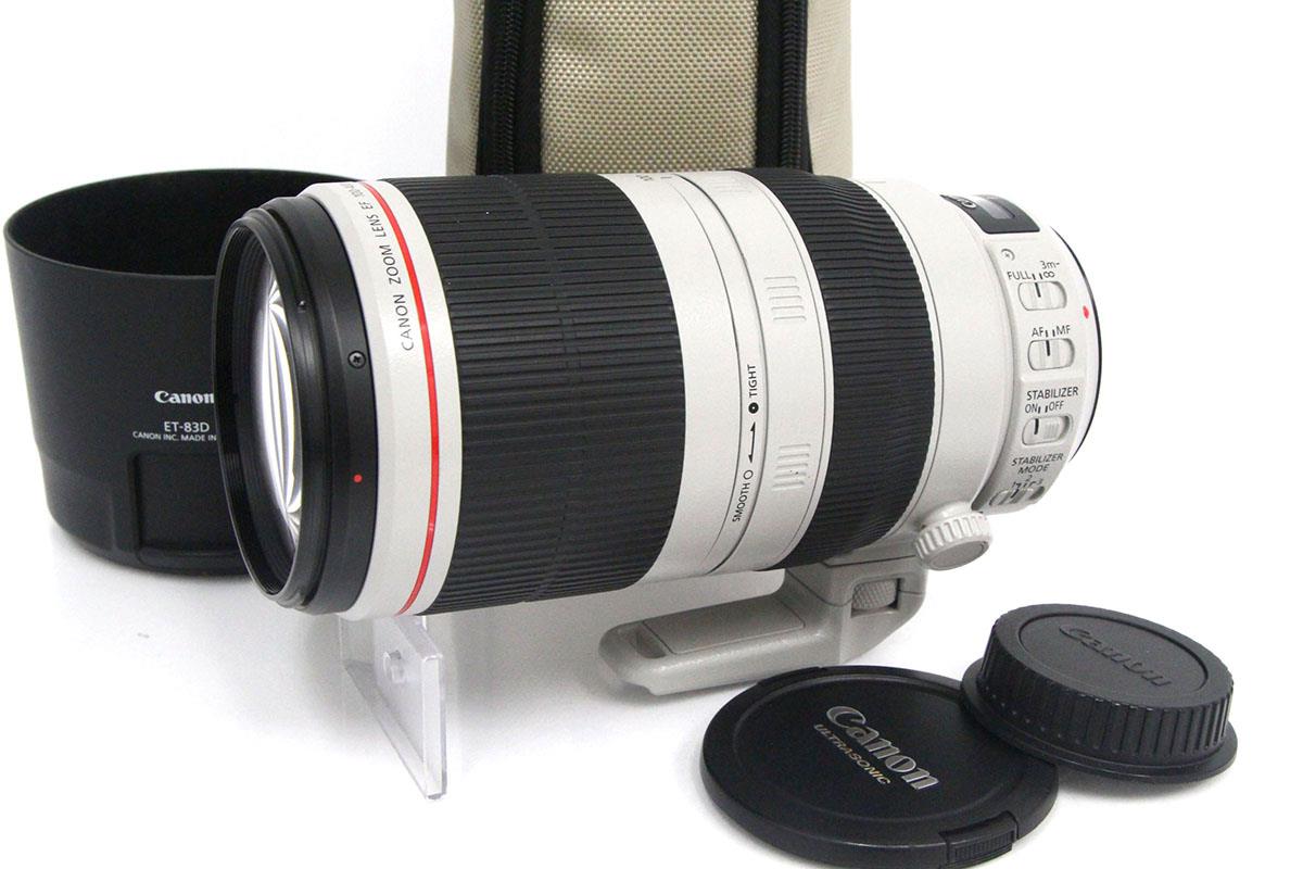 Canon ズームレンズ　EF 100-400mm 1:4.5-5.6　箱有