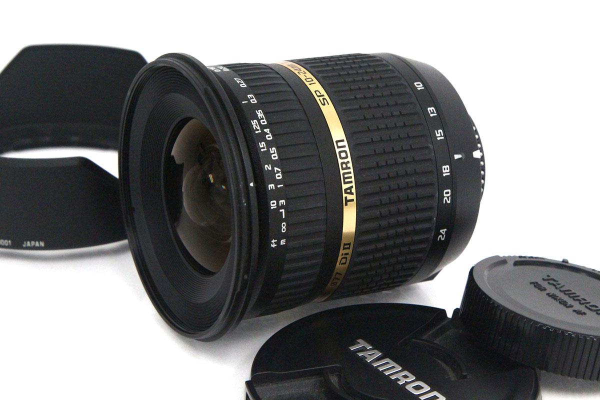 tamron sp 10-24mm f3.5-4.5 di ⅱ ニコンFマウント-