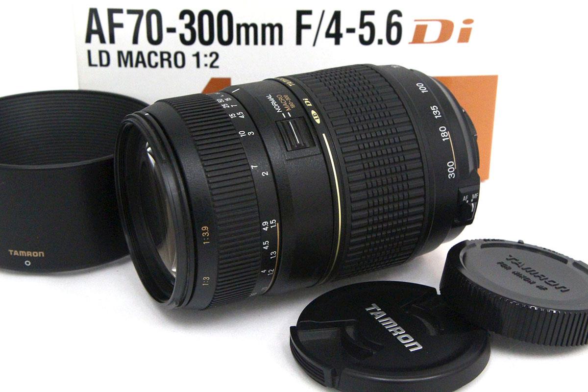 AF 70-300mm F4-5.6 Di LD Macro 1:2 (Model A17) ニコンFマウント用