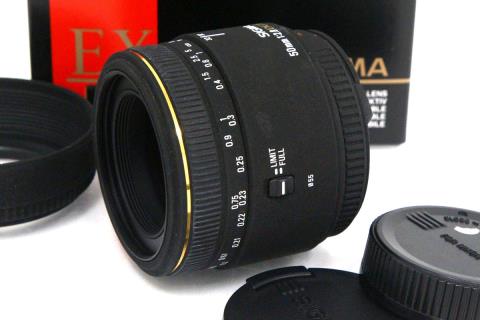 50mm F2.8 EX DG MACRO D ニコンFマウント用 γA5045-2A4