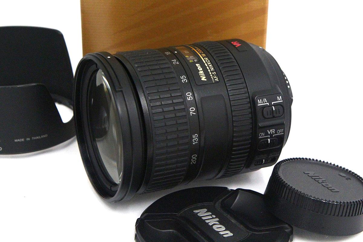 Nikon AF-S DX VR Zoom-Nikkor 18-200mm f…