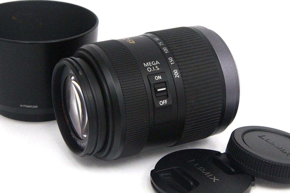 LUMIX G VARIO 45-200mm F4.0-5.6 MEGA O.I.S. H-FS045200 γA5060-2R1A