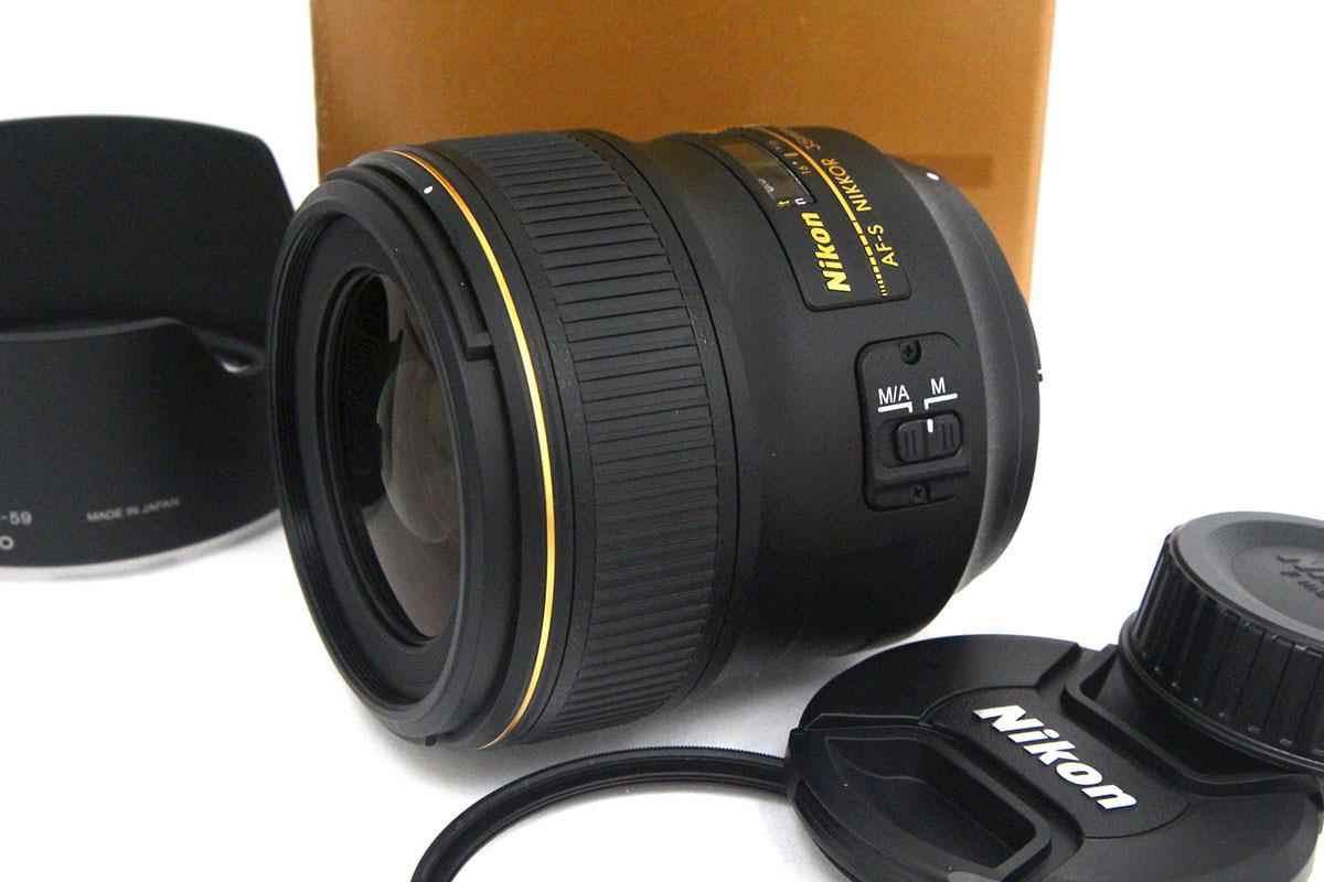 ニコン　Nikon カメラレンズ AF-S NIKKOR 35mm f/1.4G