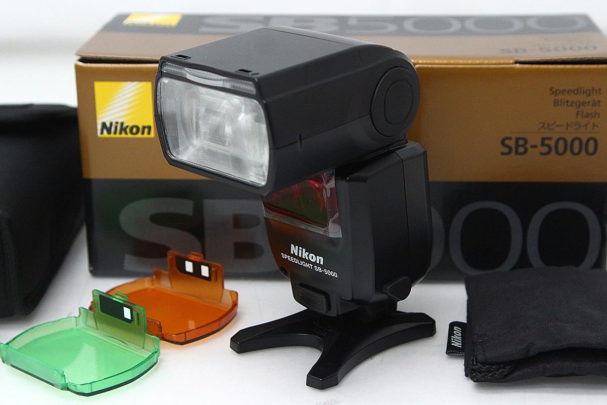 Nikon SB-5000 スピードライト 取扱説明書 - その他