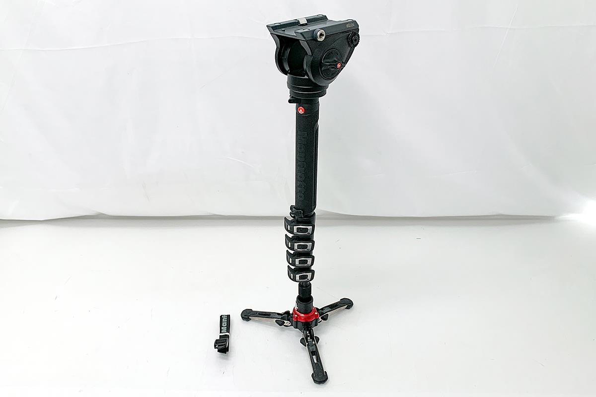 Manfrotto 一脚 プロフルードビデオ一脚 雲台付 - beaconparenting.ie