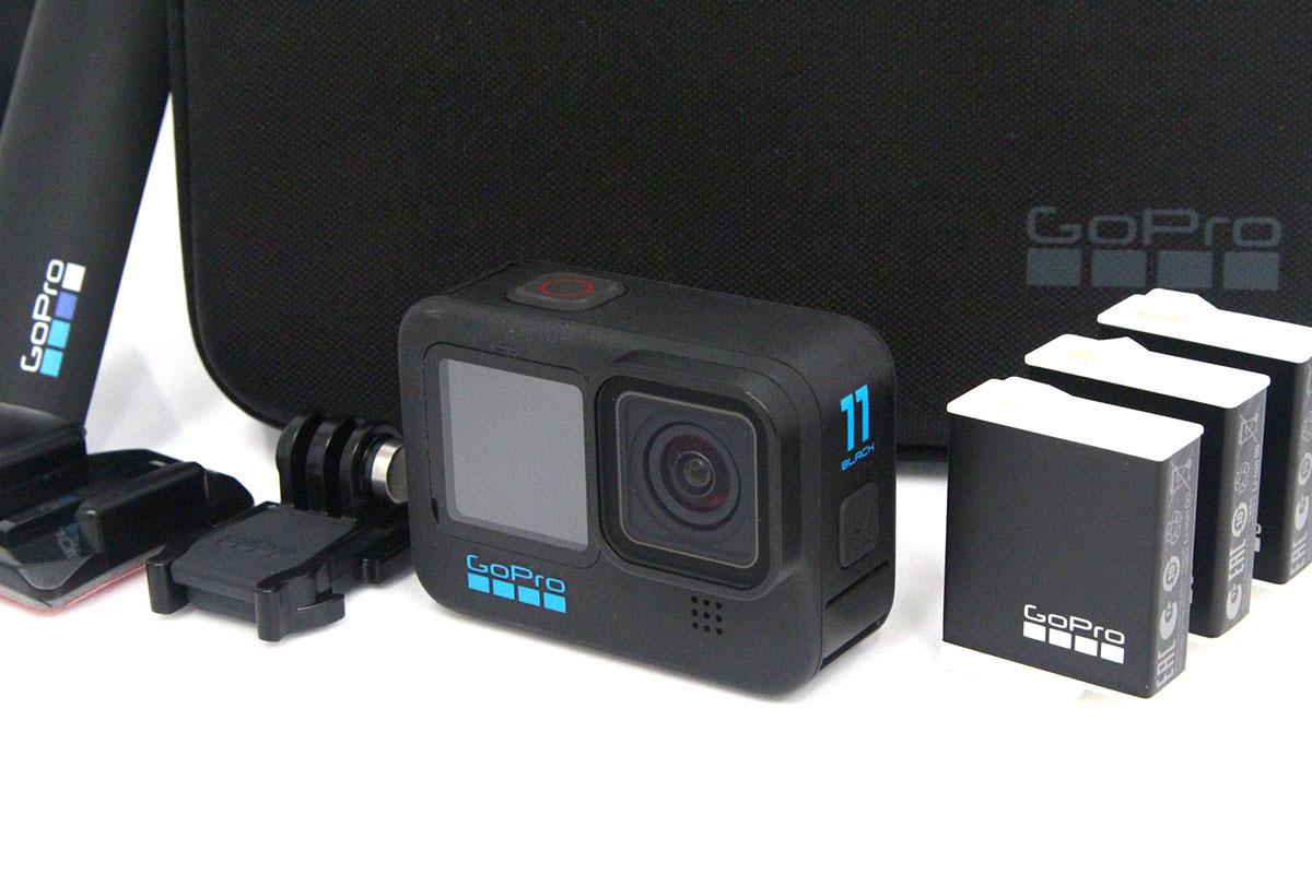 美品 GoPro HERO11 BLACK CHDHX-111-FW 使用わずか