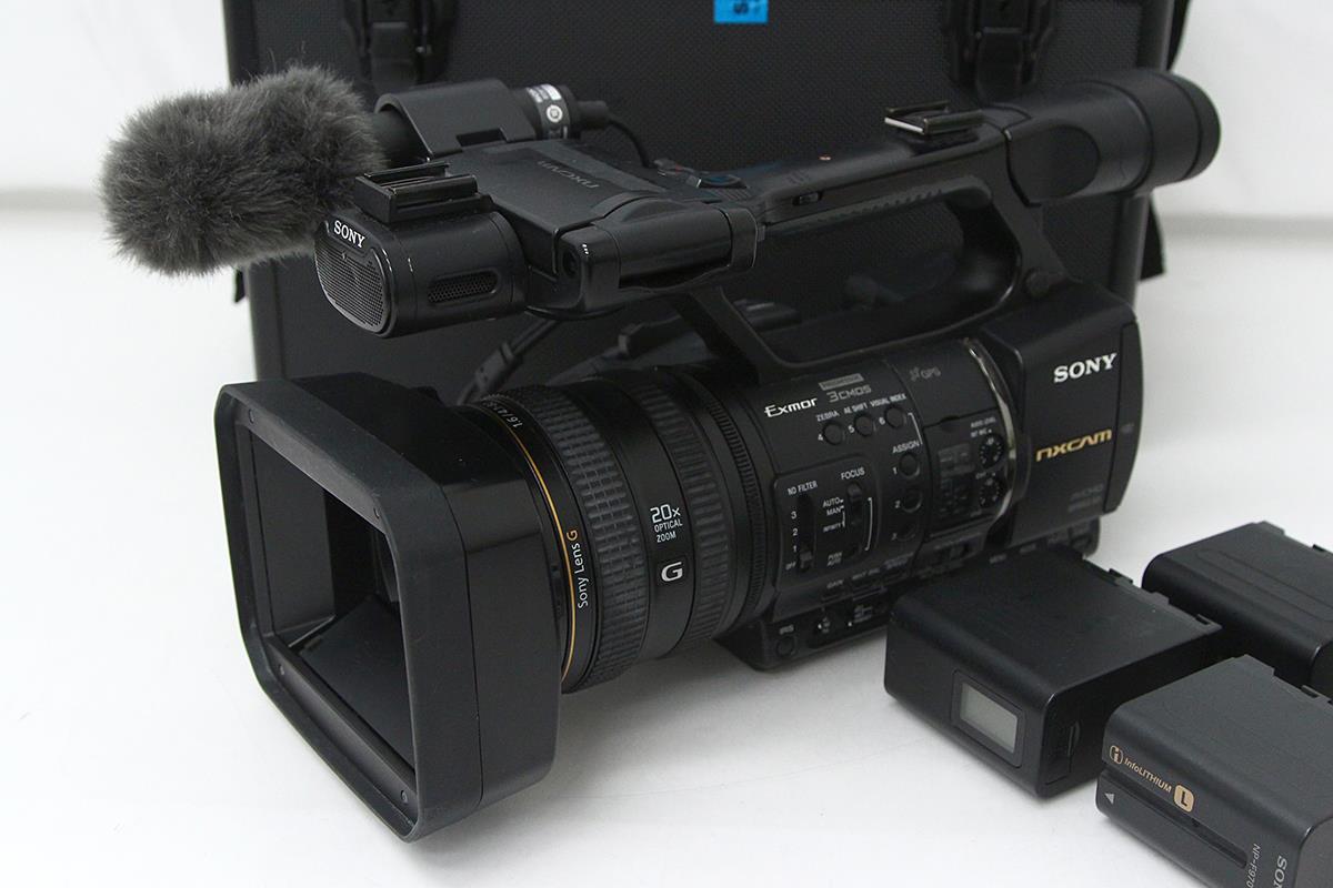 HXR-NX5J/1 デジタルHDビデオカメラレコーダー γH3010-2K1 | ソニー