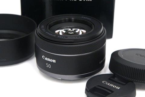 RF50mm F1.8 STM γA5096-2A4