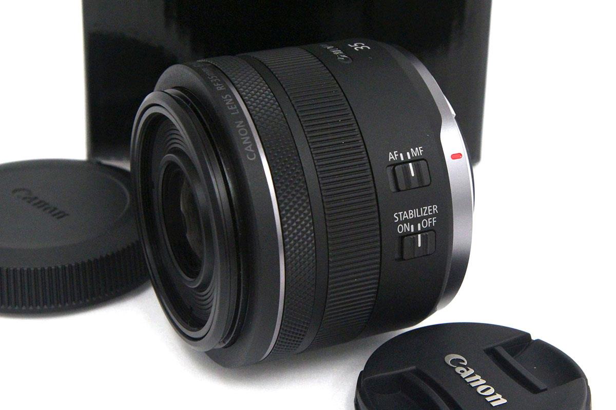 美品 Canon RF35 F1.8 マクロ IS STM | une3.net