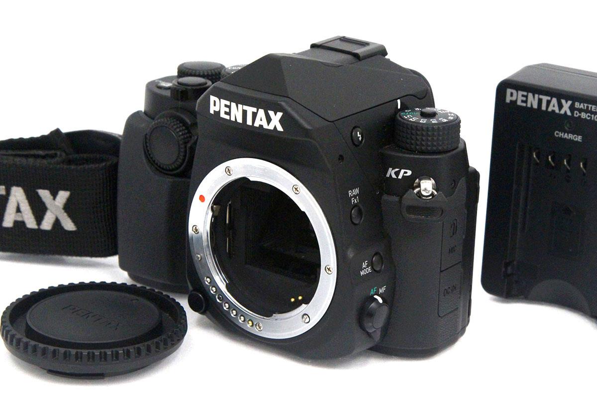 PENTAX KP ボディ ブラック シャッター数 約7300回以下 γA5113-2Q2A ...