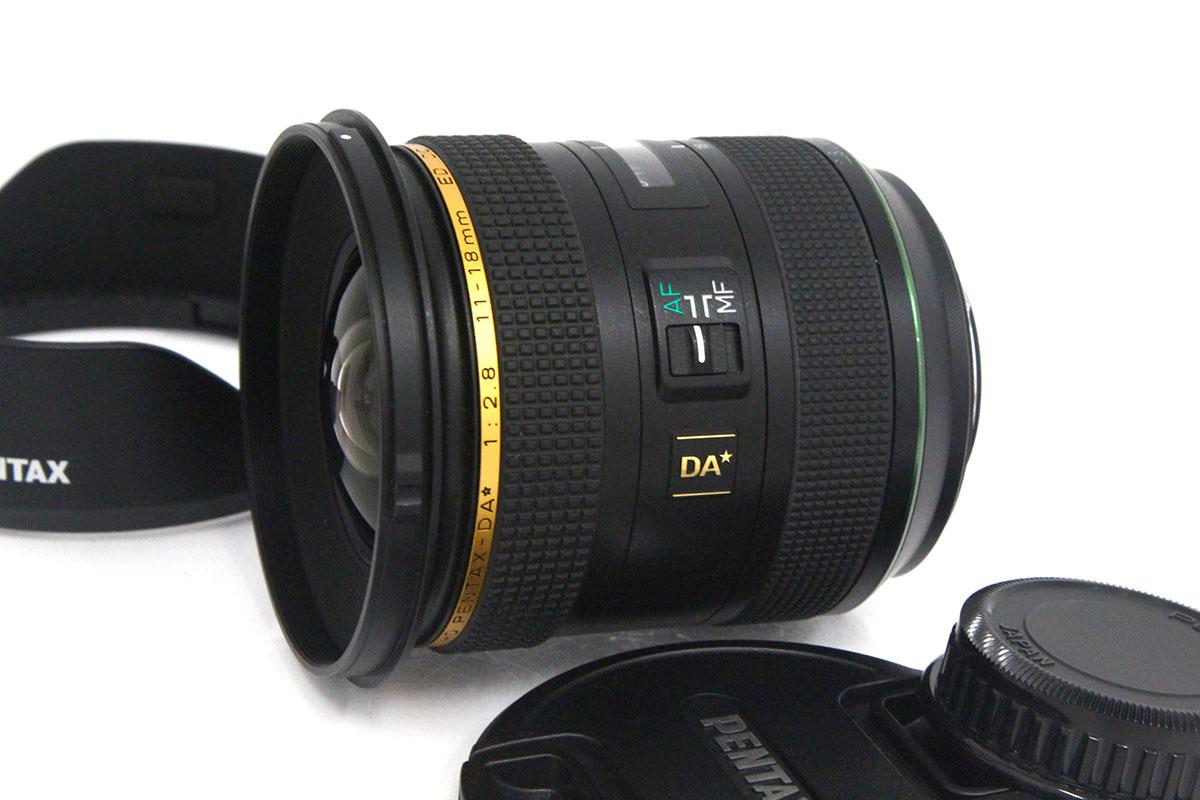 HD PENTAX-DA☆ 11-18mm F2.8ED DC AW γA5109-2R2A | ペンタックス