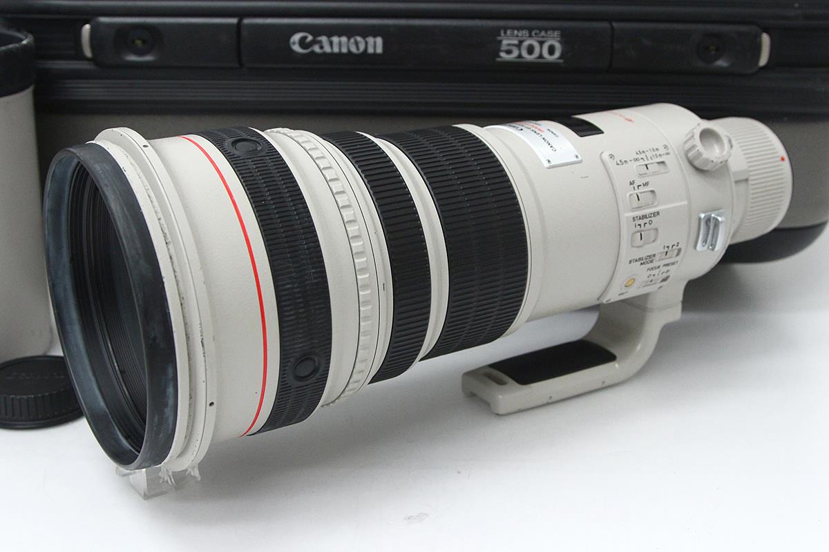 EF500mm F4L IS USM γH3009-2K1 | キヤノン | 一眼レフカメラ用