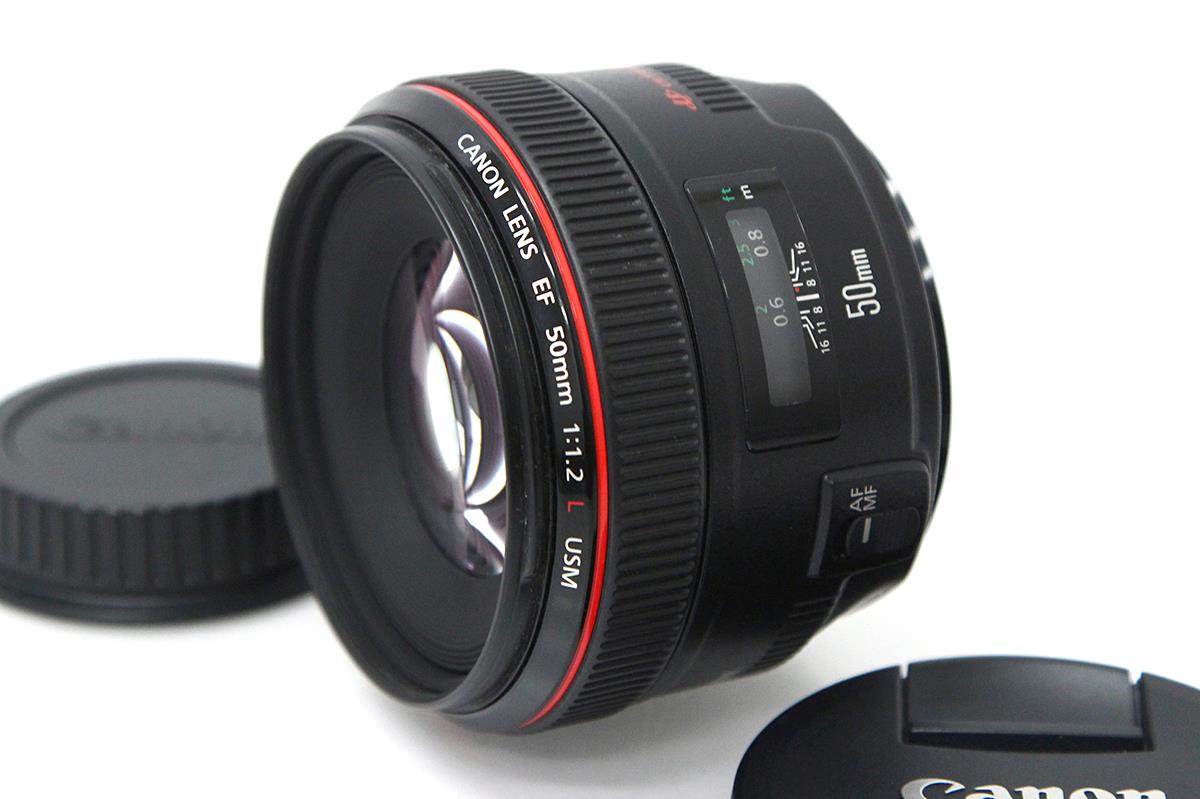 Canon EF50mm f/1.2L USM   キャノン　レンズ