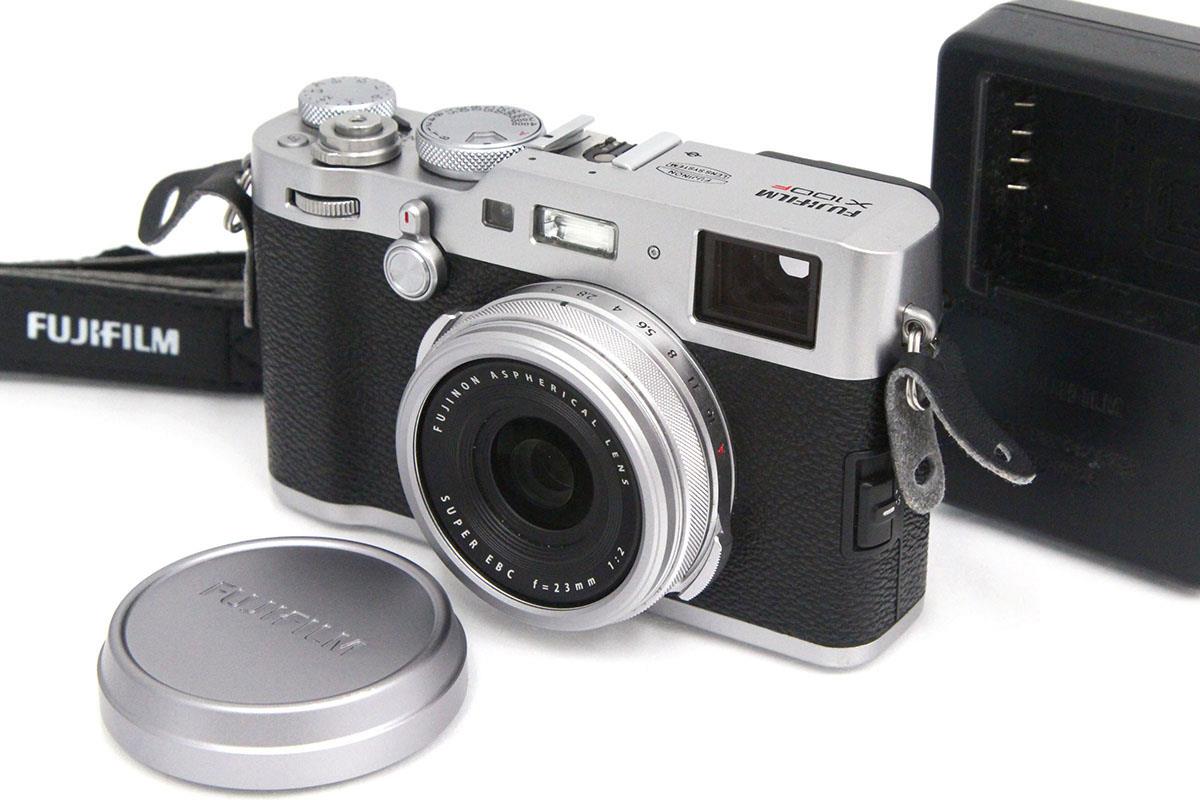 カメラFUJIFILM X100T 美品　シャッター回数1400回