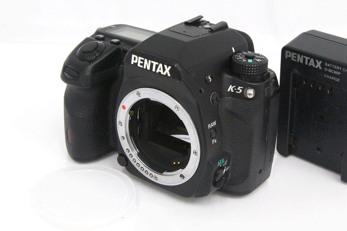 リコーイメージングPentax K-3 ボディ シャッター数5454 - デジタルカメラ