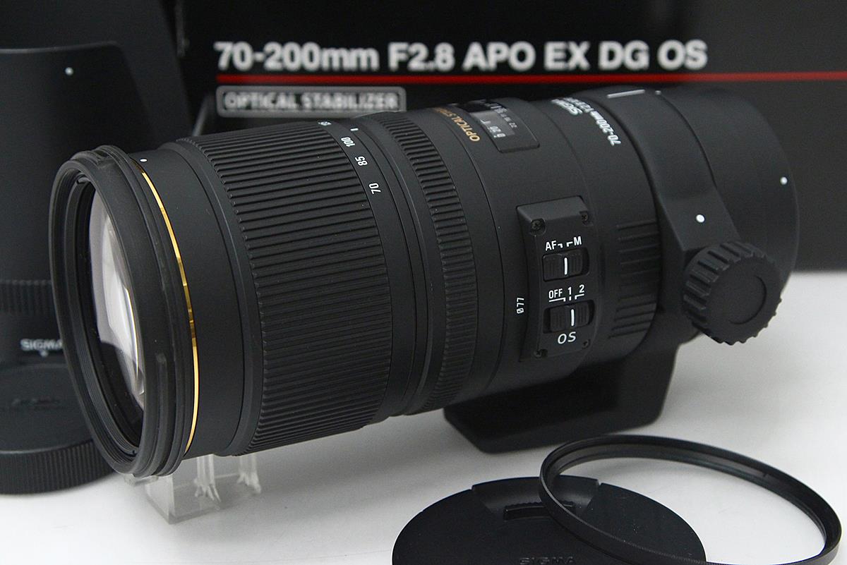 SIGMA APO 70-200mm F2.8 EX DG OS キヤノン用