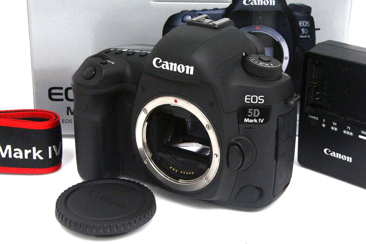 ☆良品☆ キャノン Canon EOS 5D Mark IV ボディ-