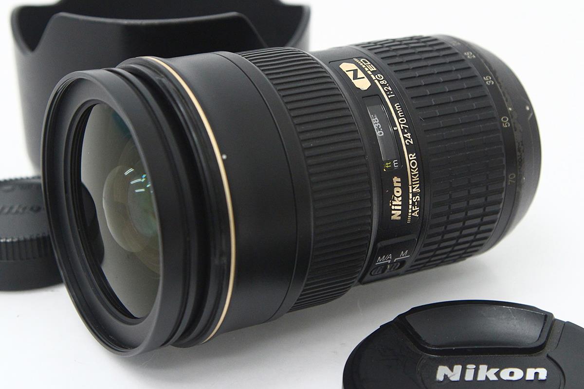 美品 Nikon AF-S NIKKOR 24-70mm F2.8 #7043 大決算セール - レンズ ...