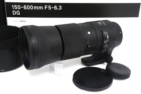 150-600mm F5-6.3 DG OS HSM Contemporary (キヤノン EFマウント) γA5166-2R8
