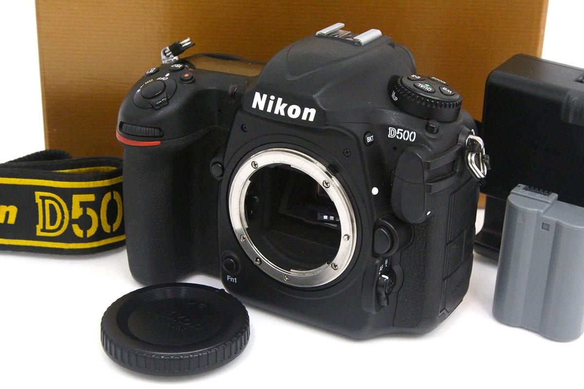 Nikon D500 シャッター回数は約2650回 - カメラ