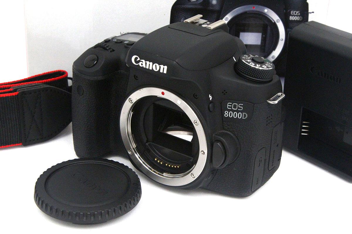 EOS 8000D ボディ γA5185-2Q4 | キヤノン | デジタル一眼レフカメラ ...
