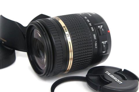 18-270mm F3.5-6.3 Di II VC PZD (Model B008) キヤノンEFマウント用 γA5170-2R3B