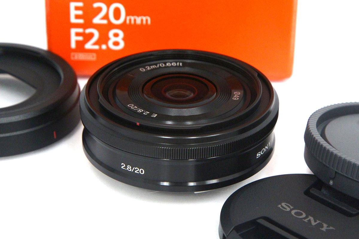 E 20mm F2.8 SEL20F28 γA5189-2A3 | ソニー | ミラーレスカメラ用