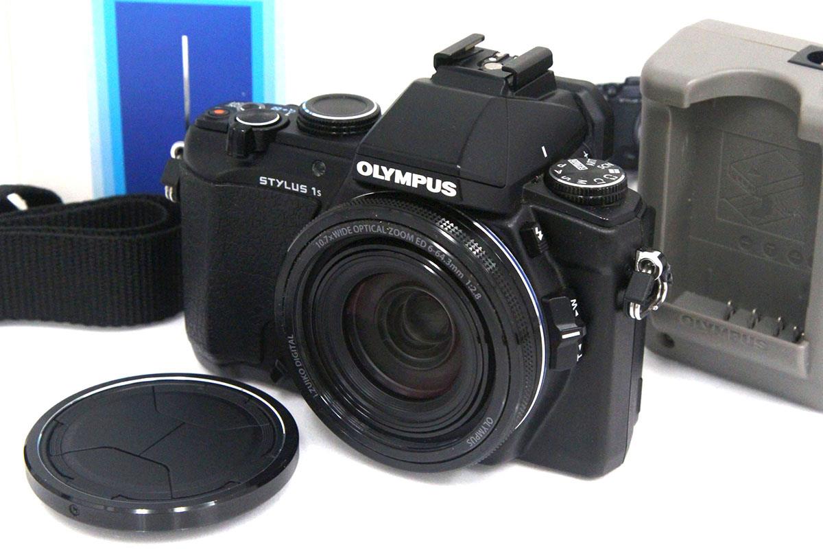 OLYMPUS STYLUS 1s シャッター回数2009回-