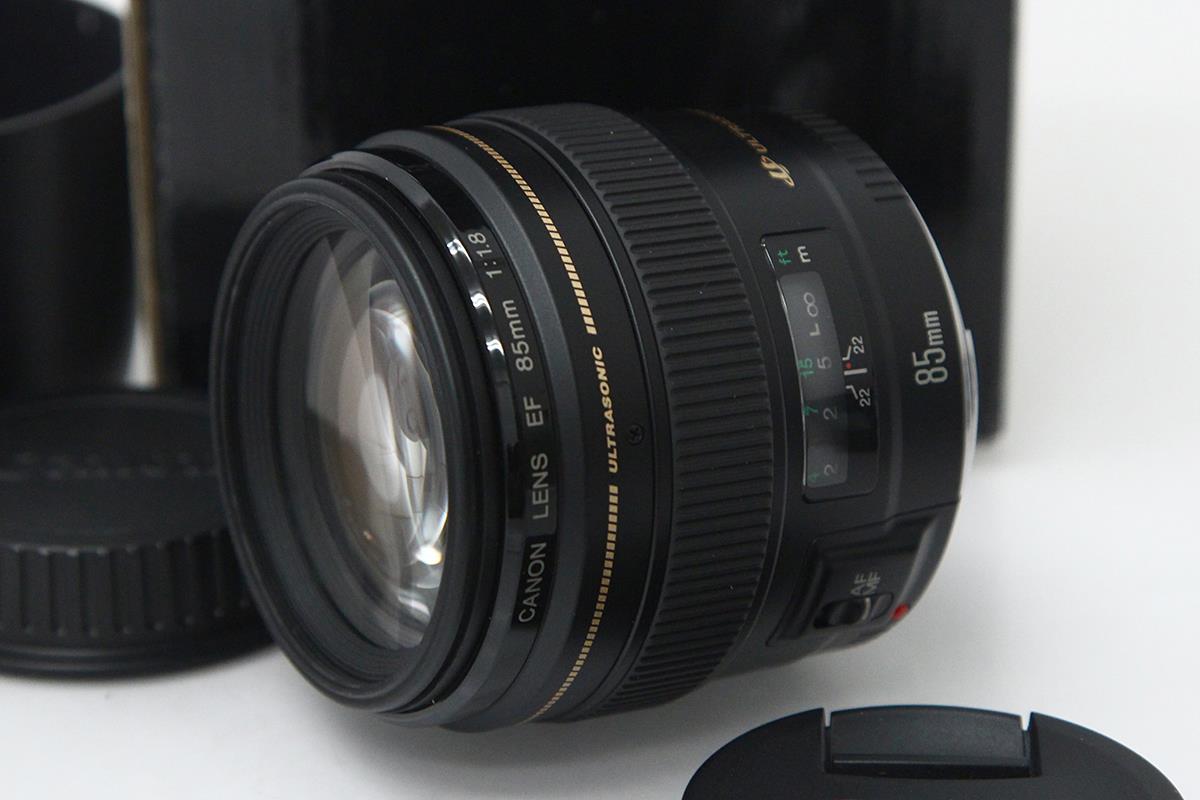 Canon EF85mm F1.8 USM 美品（いきなり購入不可）