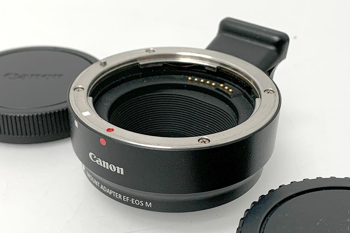 Canon マウントアダプター EF-EOS M レンズ　キャノンほぼ新品ミラーレス一眼