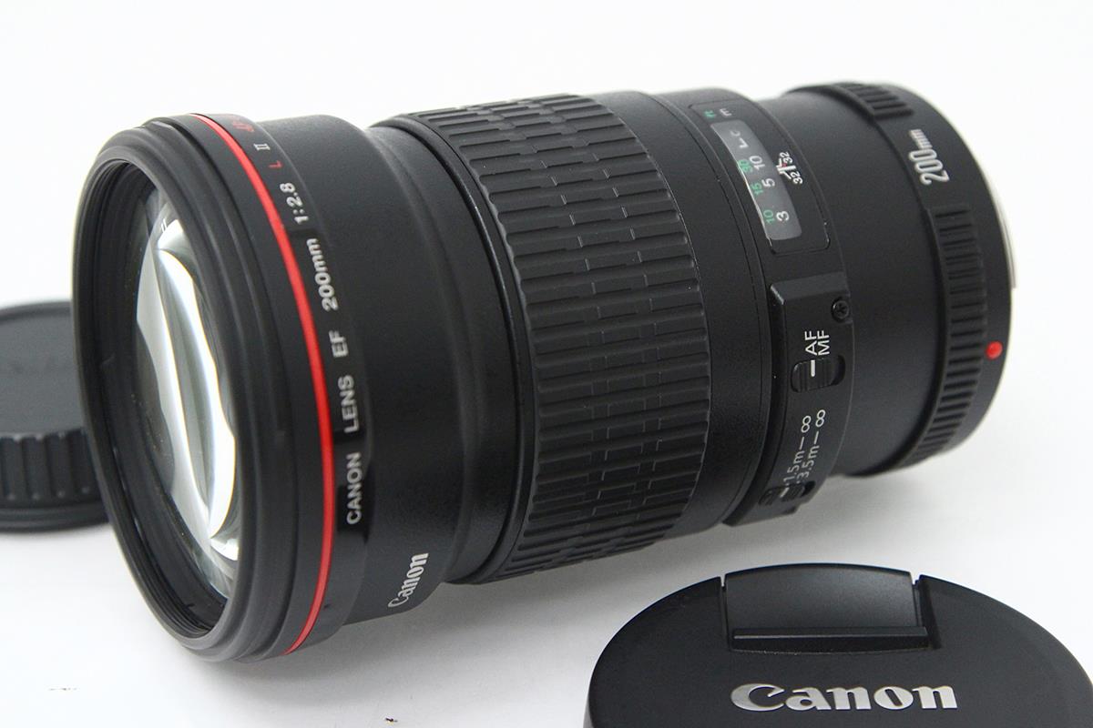 商品販売 Canon EF200mm F2.8L II USM 美品（いきなり購入不可