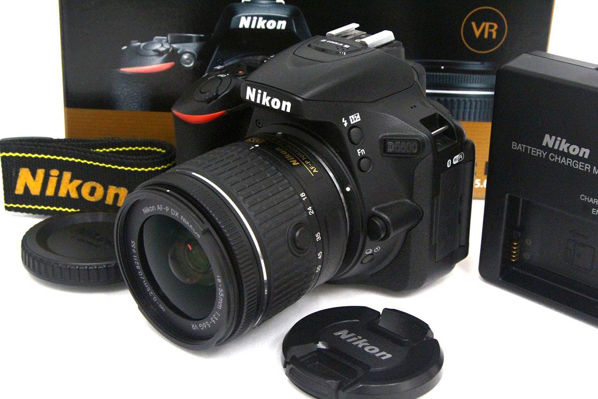 【日曜限定セール】ニコン Nikon D5600 18-55 VR レンズキット