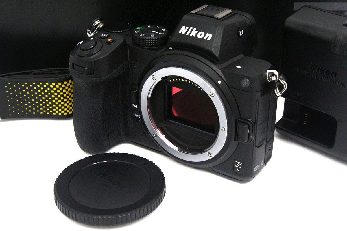 から厳選した nikon Z5 ショット数2200回以下 デジタルカメラ