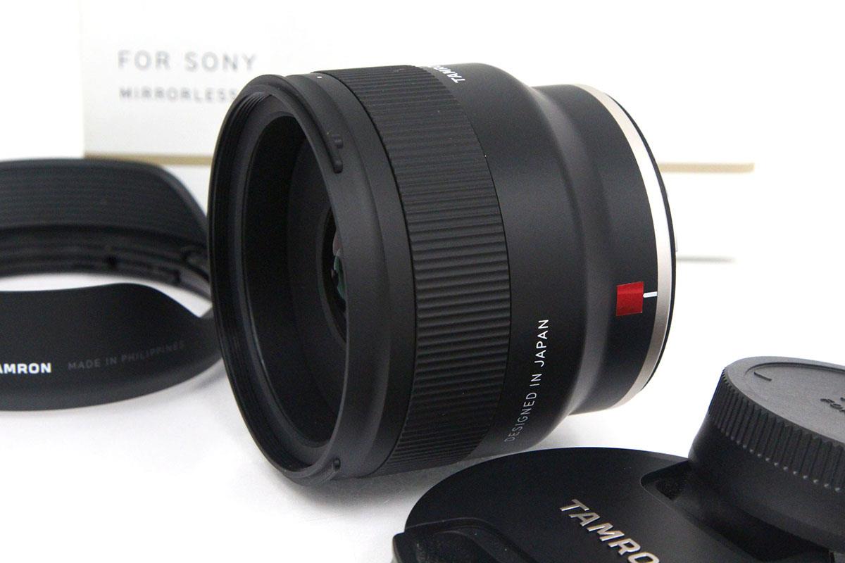 【限定SALE品質保証】[新品未開封] タムロン 20mm F/2.8 ソニーE(Model:F050) レンズ(単焦点)