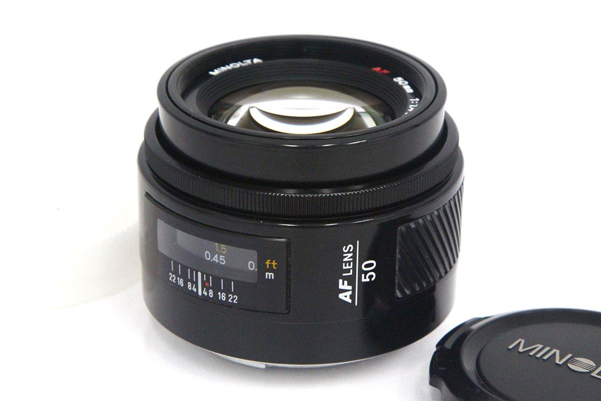 AF 50mm F1.4 γA5234-2M2B | ミノルタ | 一眼レフカメラ用│アールイー