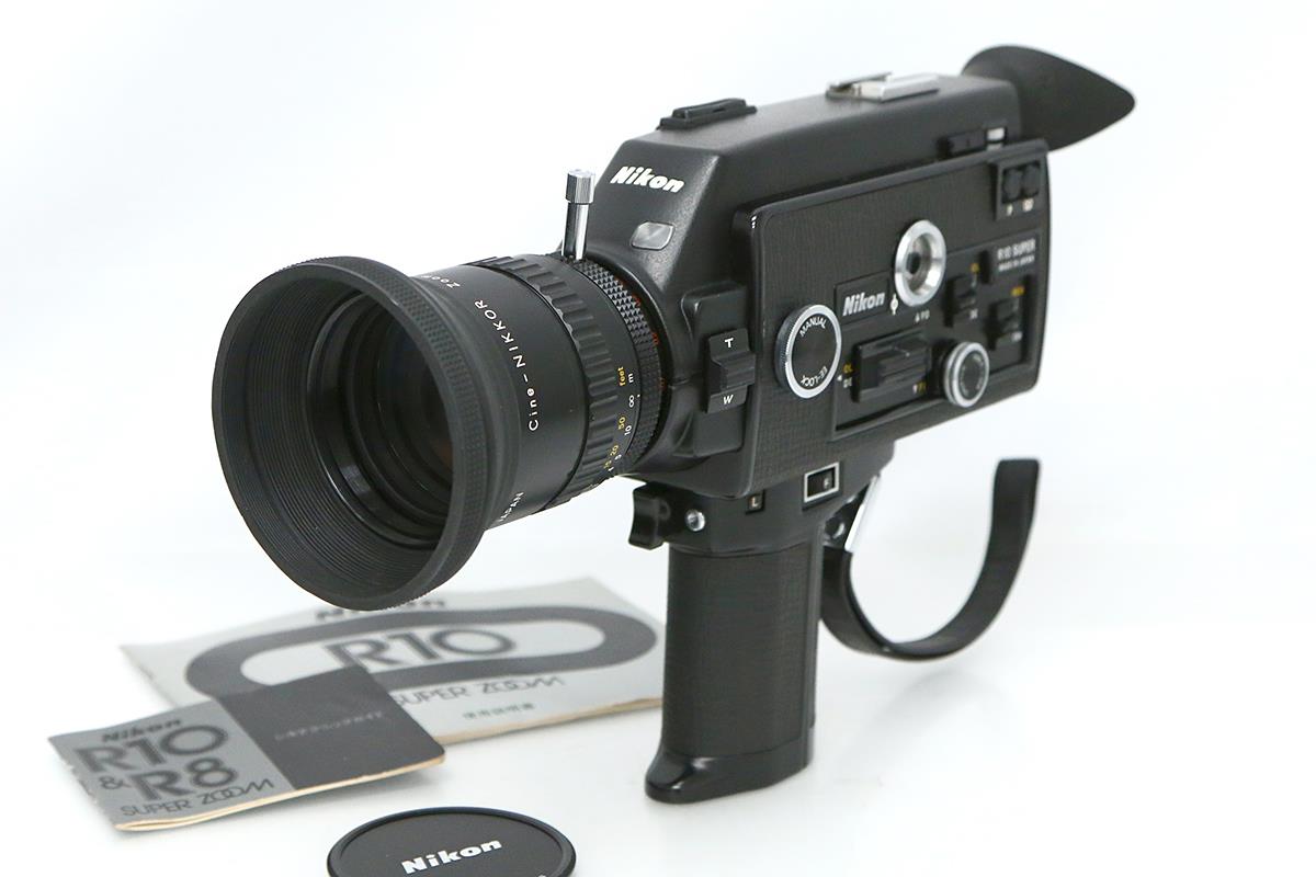 【動作〇・美品】Nikon ニコン R10 SUPER8 8ミリ シネカメラ詳しくは写真をご参照ください