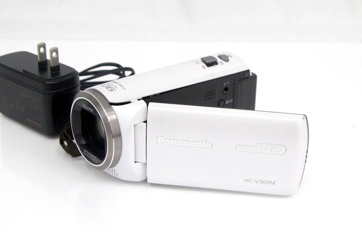 ビデオカメラ HC-V360M-W ホワイト