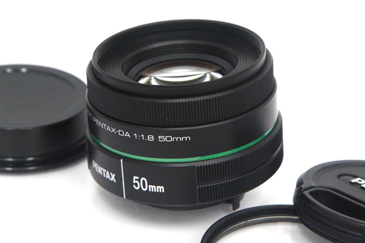 ★ペンタックス　カメラ　smc PENTAX-DA 50mmF1.8 レンズ