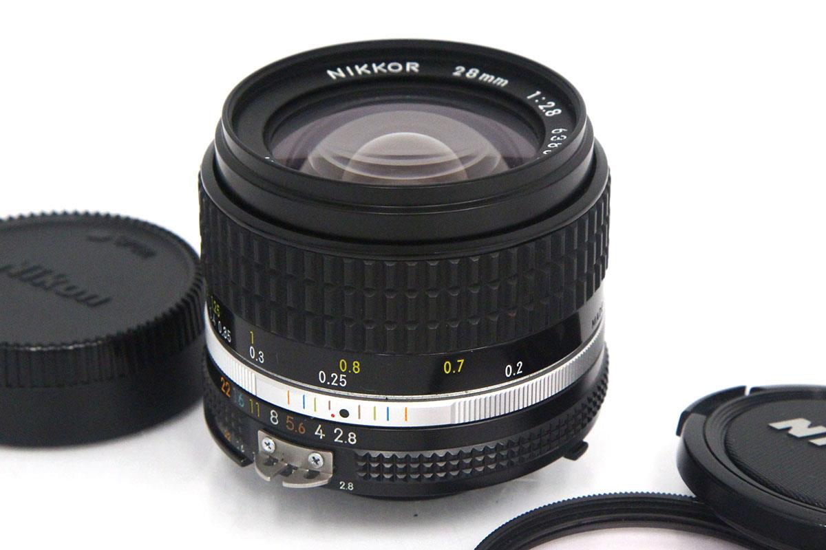 訳有品｜ニコン Ai-S Nikkor 28mm F2.8 γA5249-2M1A-
