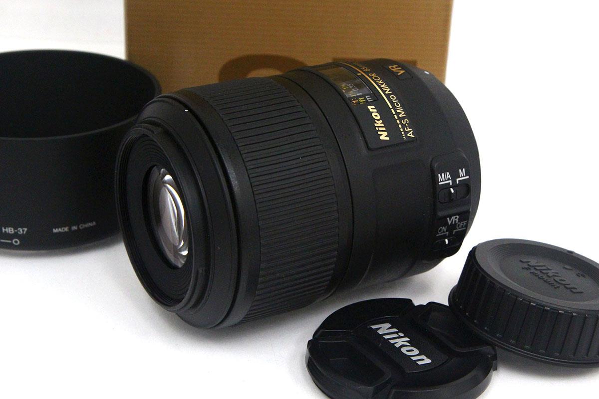 Nikon AF-S 85mm f3.5G ED VR（前玉にホコリ）