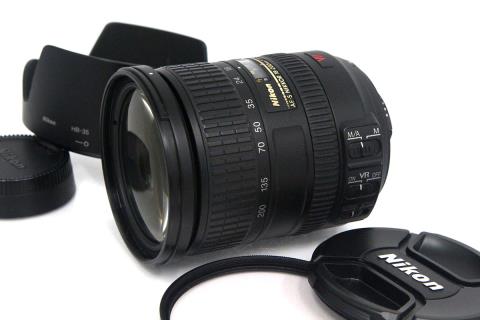 AF-S DX VR Zoom-Nikkor 18-200mm F3.5-5.6G IF-ED γA5248-2A1A