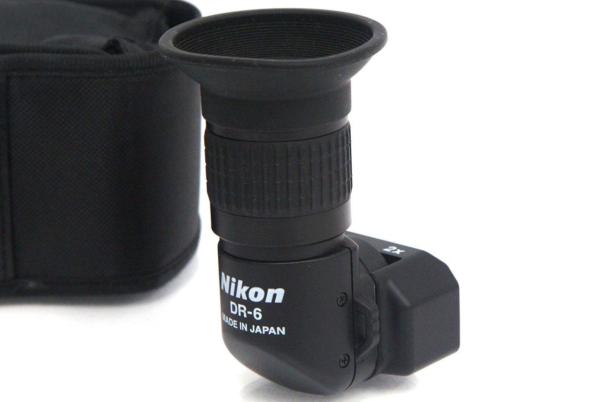 【新同品】Nikon ニコン 角窓用変倍アングルファインダー DR-6