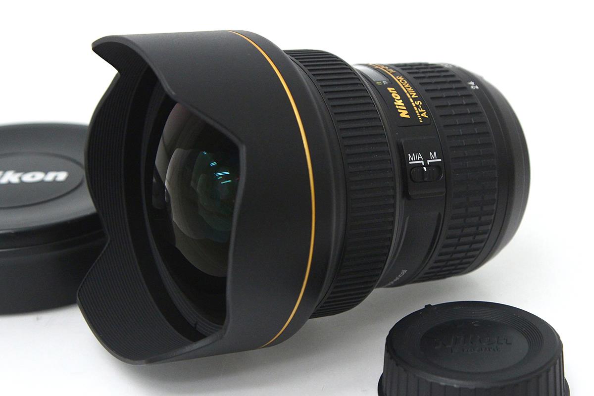 Nikon レンズ　AF-S 14-24mm f/2.8G ED [美品]