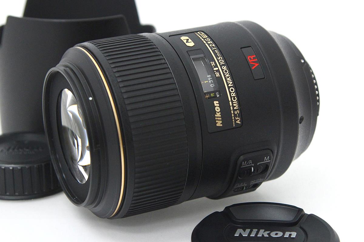 Nikon AF-S MICRO NIKKOR 105mm f/2.8G